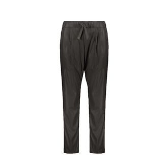 Herno Broek met Elastische Taille en Trekkoord