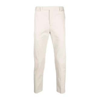 Pantaloni Torino Heren, Broeken, Beige, Maat: 3XL Katoen