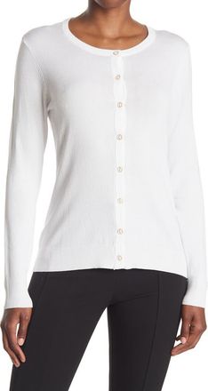 By Design Lightweight Garden Cardigan in Gardenia at Nordstrom Rack, Size X-Large