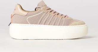 Barracuda Sneakers Bolla in maglia crochet e pelle
