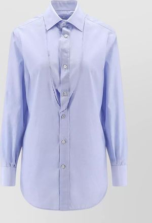Maison Margiela cotton shirt long sleeves collared neck