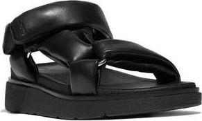FitFlop Gen-FF Sandal in All Black at Nordstrom Rack, Size 10