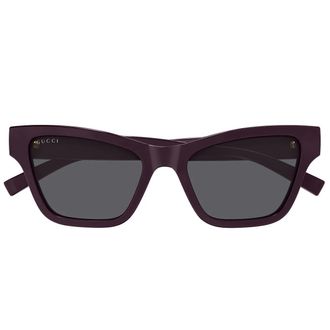 Gucci Sunglasses Gg1982 S 003 Purple/Grey Women