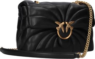 Pinko Pinko, Tassen, Dames, Zwart, ONE Size, Love Puff Classic