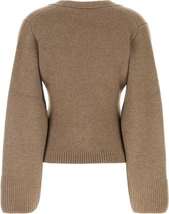 Khaite Scarlet Cardigan - Beige