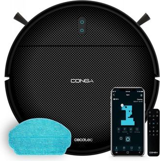 Cecotec Cecotec Robot Aspirador Conga 999 Map Genesis