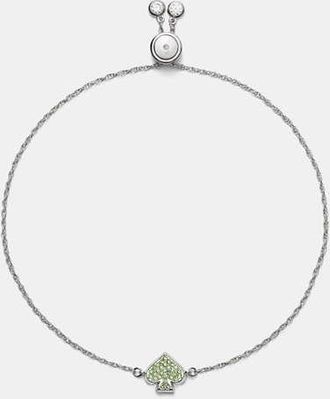 Kate Spade New York Everyday Spade Pave Slider Bracelet