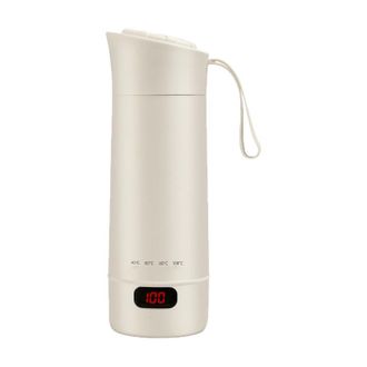 OEM Hervidor El&eacute;ctrico De Viaje, 400 Ml, Mini Taza De Agua El&eacute;ctrica Port&aacute;til, Hervidor El&eacute;ctrico Peque&ntilde;o, Sin Bpa, Revestimiento De Acero Inoxidable 304,
