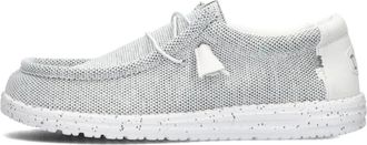 Hey Dude Schoenen, Heren, Grijs, 41 EU, Heren Instappers Wally Sox Schoenen