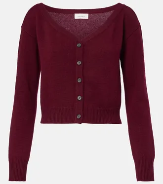 Lisa Yang Beata cashmere cardigan