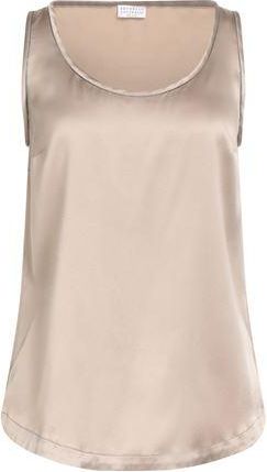 Brunello Cucinelli CAMISETAS Y TOPS - Tops en YOOX.COM