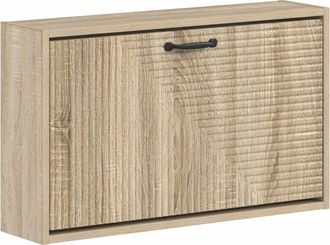 vidaXL Armario De Zapatos Montado En La Pared Haarlem 71 X 17 X 43 Cm Vidaxl