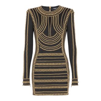 Balmain Mujer, Vestidos, Multicolor, Talla: S