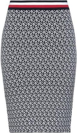 Tommy Hilfiger PARTES DE ABAJO - Faldas midi en YOOX.COM
