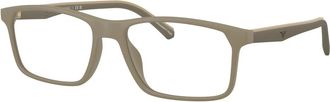 Emporio Armani Glasses, unisex, Brown, Size: 54 MM Optical Frame