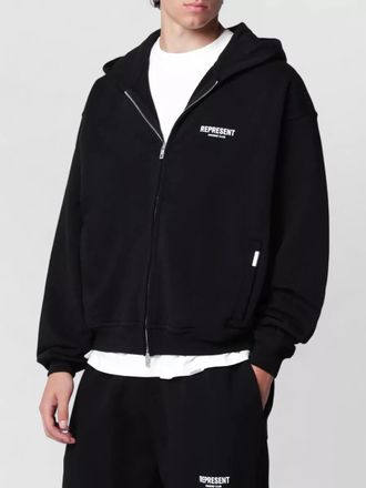 Represent hooded jacket