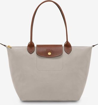 Longchamp Shopper aus beschichtetem Segeltuch Le Pliage Original M