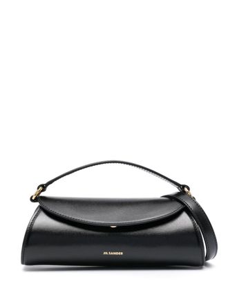 Jil Sander small Cannolo tote bag - women - Calf Leather/Sheepskin - OS - Black