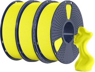 OEM Filamento Para Impresi&oacute;n 3d, Alto Rendimiento, Baja Cantidad De Filamento, Amarillo