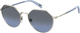 Levi's LV 1020/S 3YG/GB Mens Sunglasses Silver Size 57