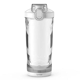 C&A Sponge Blend White Batidora De Vaso 600ml Sin Cable 150w