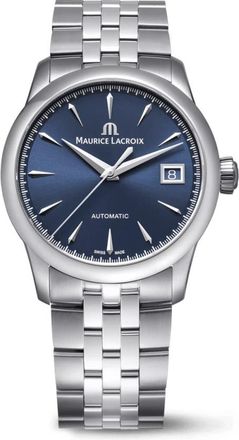 Maurice Lacroix 1975 Automatic 36mm - Heren - Horloges - Blauw - ONE Size - Accessoires