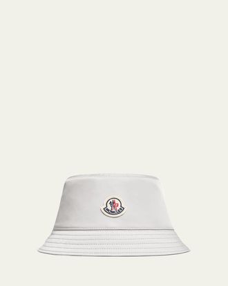 Moncler Logo Bucket Hat