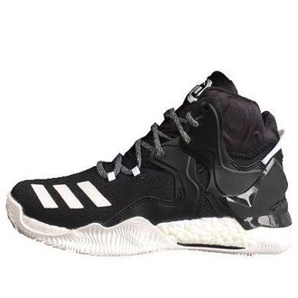 adidas D Rose 7 Black White B72905