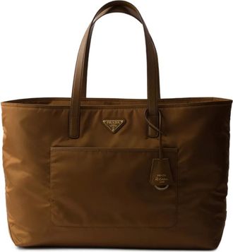 Prada Borsa tote Re-Edition 1978 grande - Marrone
