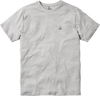 Passenger Classic Logo Recycled Cotton T-Shirt T-Shirt f&uuml;r Herren | grau