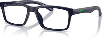 Arnette 54mm Rectangle optical glasses in Blue at Nordstrom