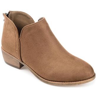 Journee Collection Women & apos;s Livvy Medium and Wide Width Booties