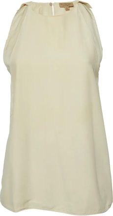 Burberry 2023 silk top - Neutrals