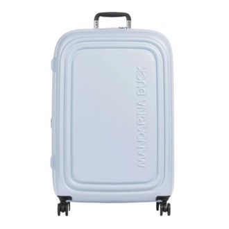 Mandarina Duck Logoduck+ Spinner - unisex - Grote koffers - Blauw - ONE Size - Polyester - Koffers