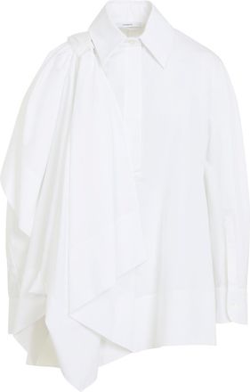 Givenchy Womens White Cotton Bow Shirt - Size EU 38 (Womens)