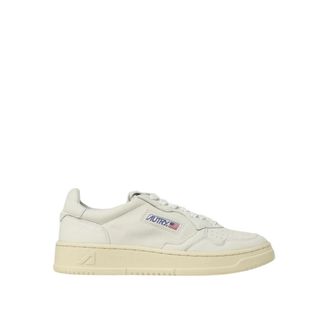 Autry Sneakers, female, White, 4 UK, Leather Low Top Trainers
