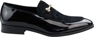 TruClothing Moccasin Loafers Shoes Leather Lined Slip On Velvet Smart Formal Shoe