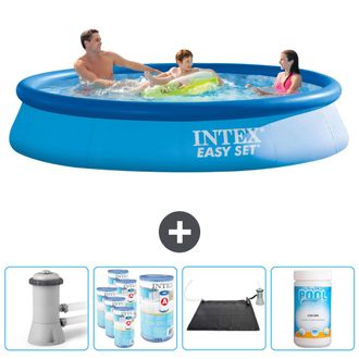 Intex Piscina Easy Set Redonda - 366x76 Cm - 5-piezas Scb92