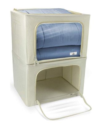 Sorbus Large Foldable Storage Box Organizer