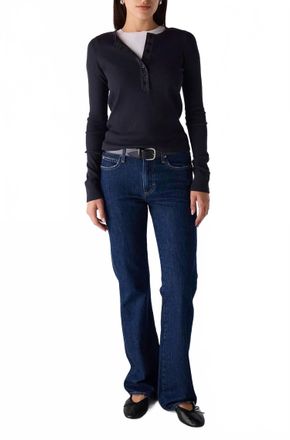 Amo Marcenia Bootcut Leg Jean In Splendor
