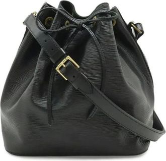 Louis Vuitton Pre-owned Epi Petit Noe Shoulder Bag - Pre-owned - Mujer - Negro - ONE SIZE