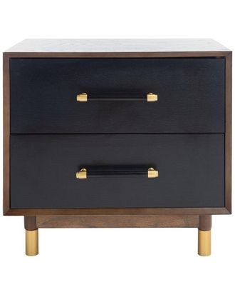 Safavieh Justice 2-Drawer Nightstand