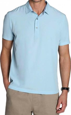 Jachs NY Gravityless Performance Polo In Light Blue