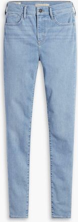 Levi's Womens Eclipse Center 720 Hirise Super Skinny Jean - Blue - Size 25W/30L
