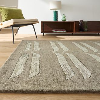 La Redoute Interieurs Tapijt in katoen/lyocell, Kira