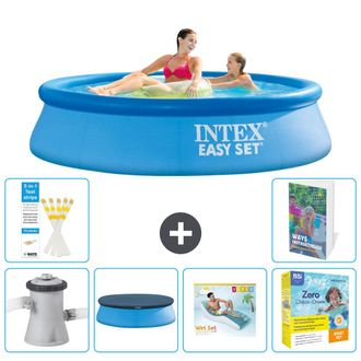 Intex Piscina Easy Set Redonda - 244x61 Cm - 7-piezas S309