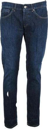 Dondup Blue George Skinny-Leg Stretch Jeans