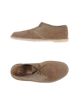 Clarks SCHUHE - Schn&uuml;rschuhe auf YOOX.COM