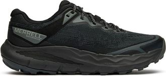 Merrell Mens Nova 4 Waterproof Trainers - Black Textile - Size UK 10