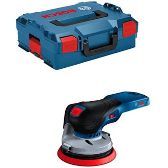 Bosch Gex Professional 18v-125 - Lijadora Orbital Aleatoria - Sin Cable - 125 Mm - Sin Acumulador